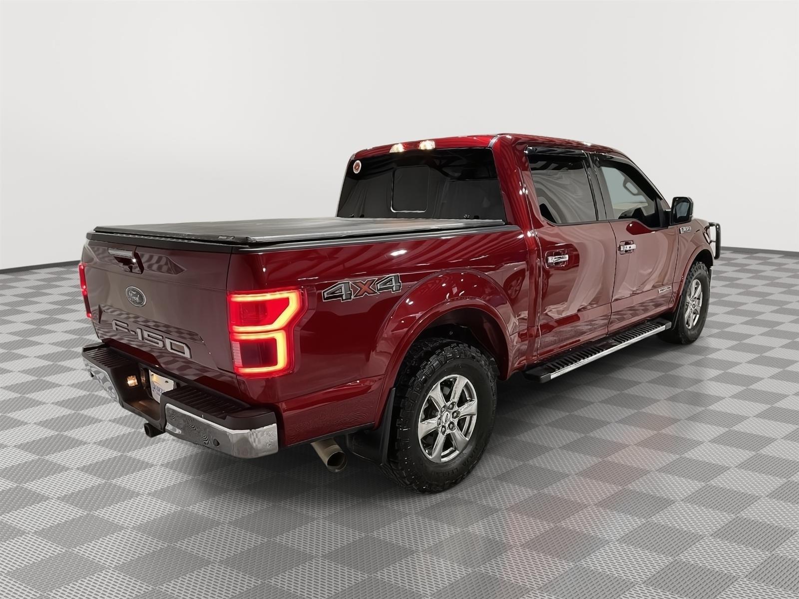 Used 2018 Ford F-150 Lariat Crew Cab Truck for sale in St Joseph MO