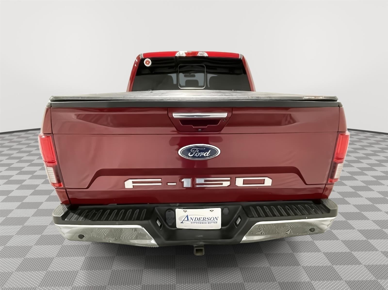 Used 2018 Ford F-150 Lariat Crew Cab Truck for sale in St Joseph MO