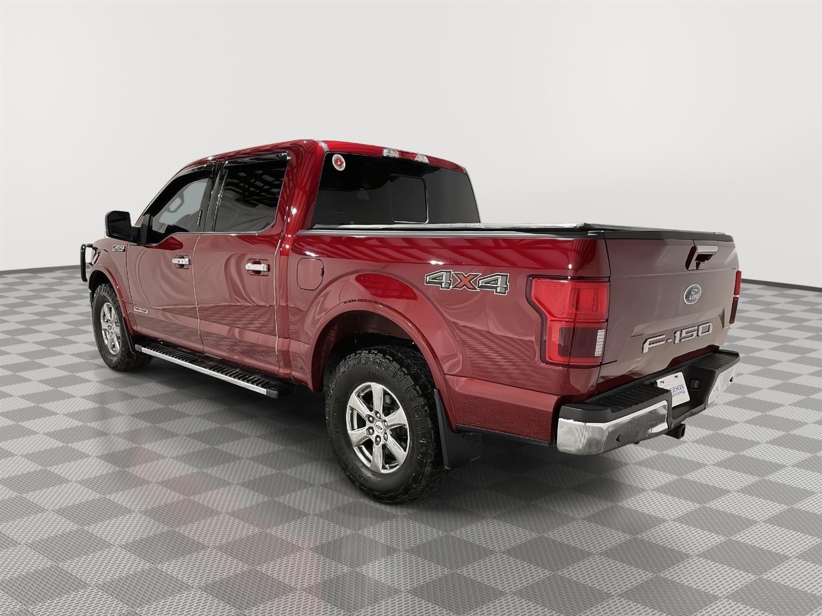 Used 2018 Ford F-150 Lariat Crew Cab Truck for sale in St Joseph MO