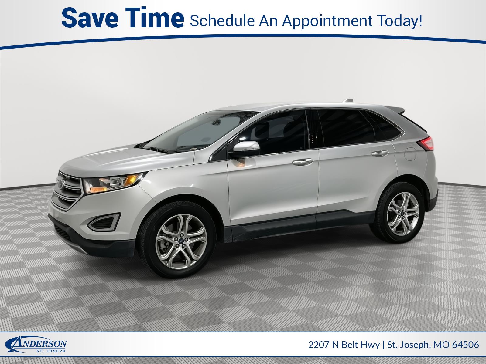 Used 2015 Ford Edge Titanium SUV for sale in St Joseph MO