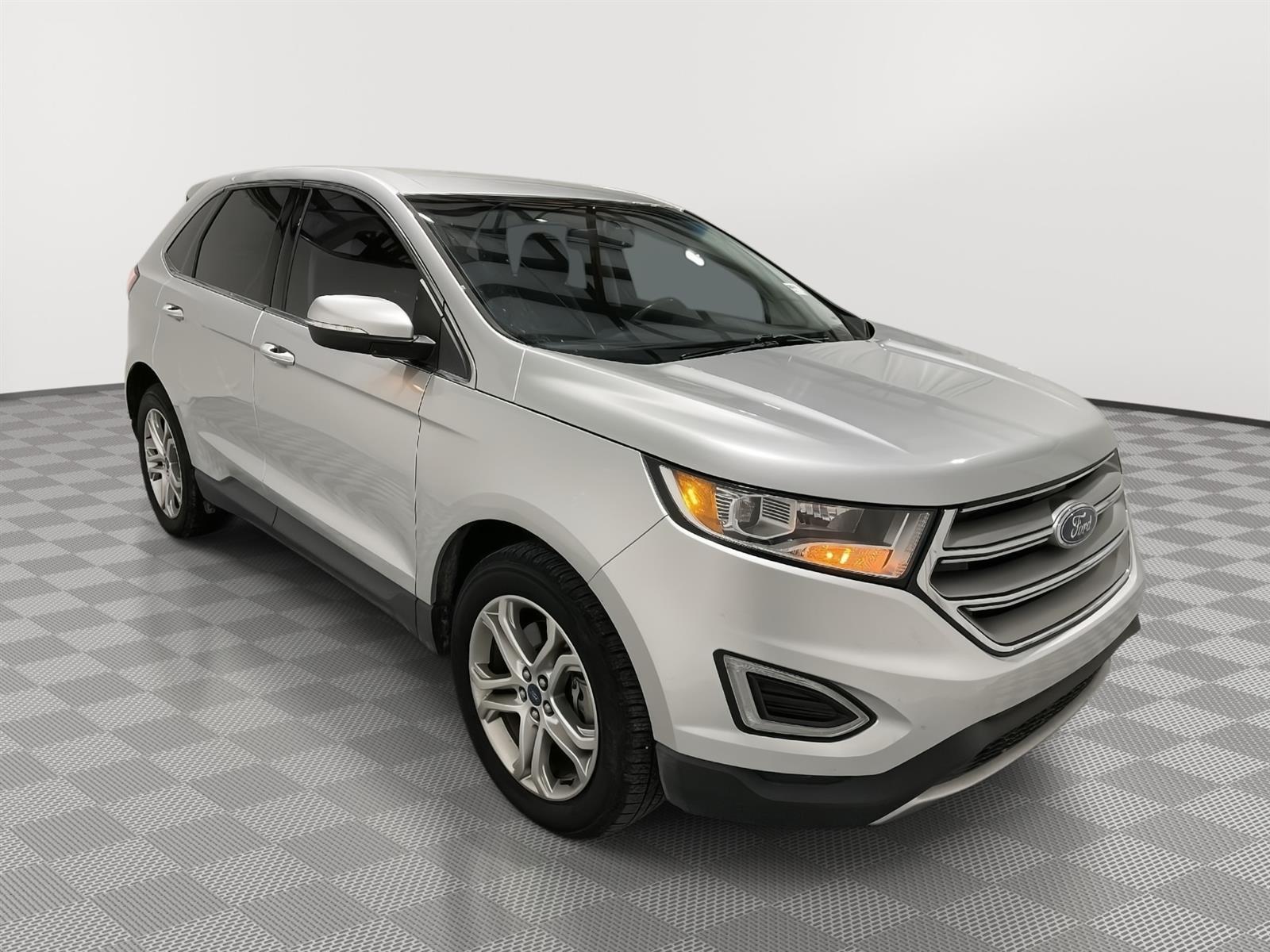 Used 2015 Ford Edge Titanium SUV for sale in St Joseph MO