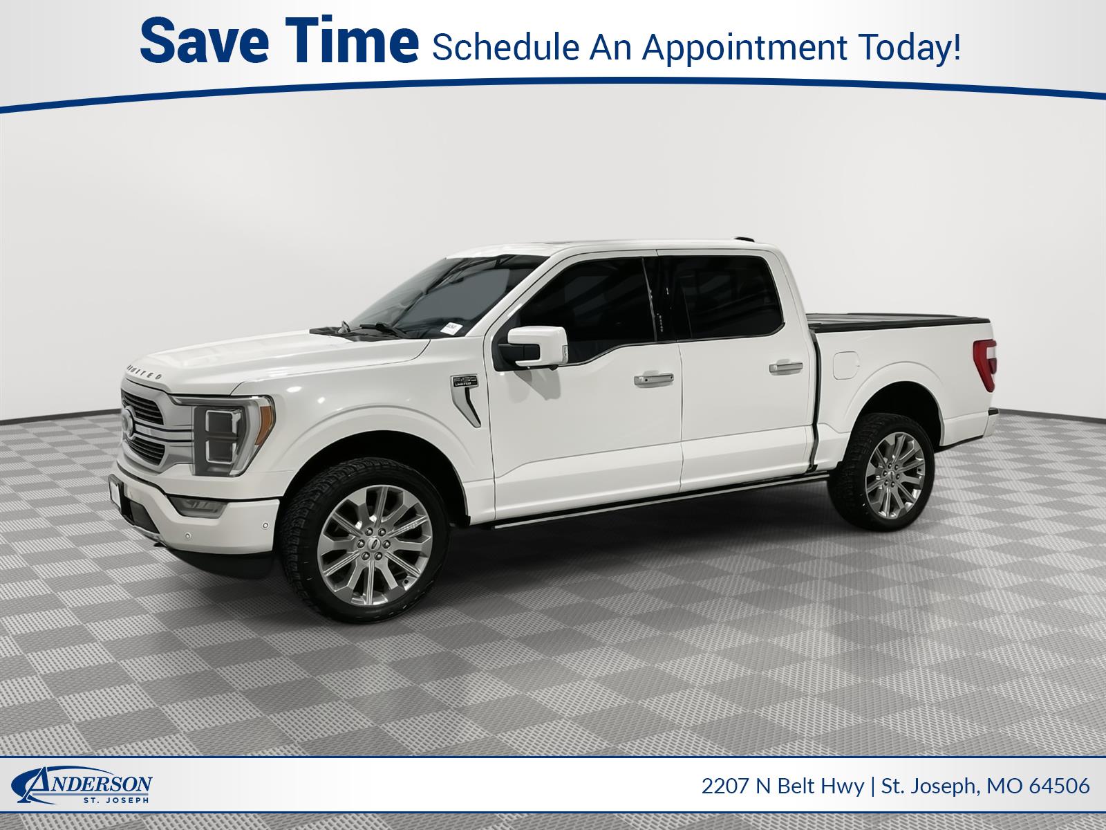 Used 2021 Ford F-150 Limited Crew Cab Truck for sale in St Joseph MO