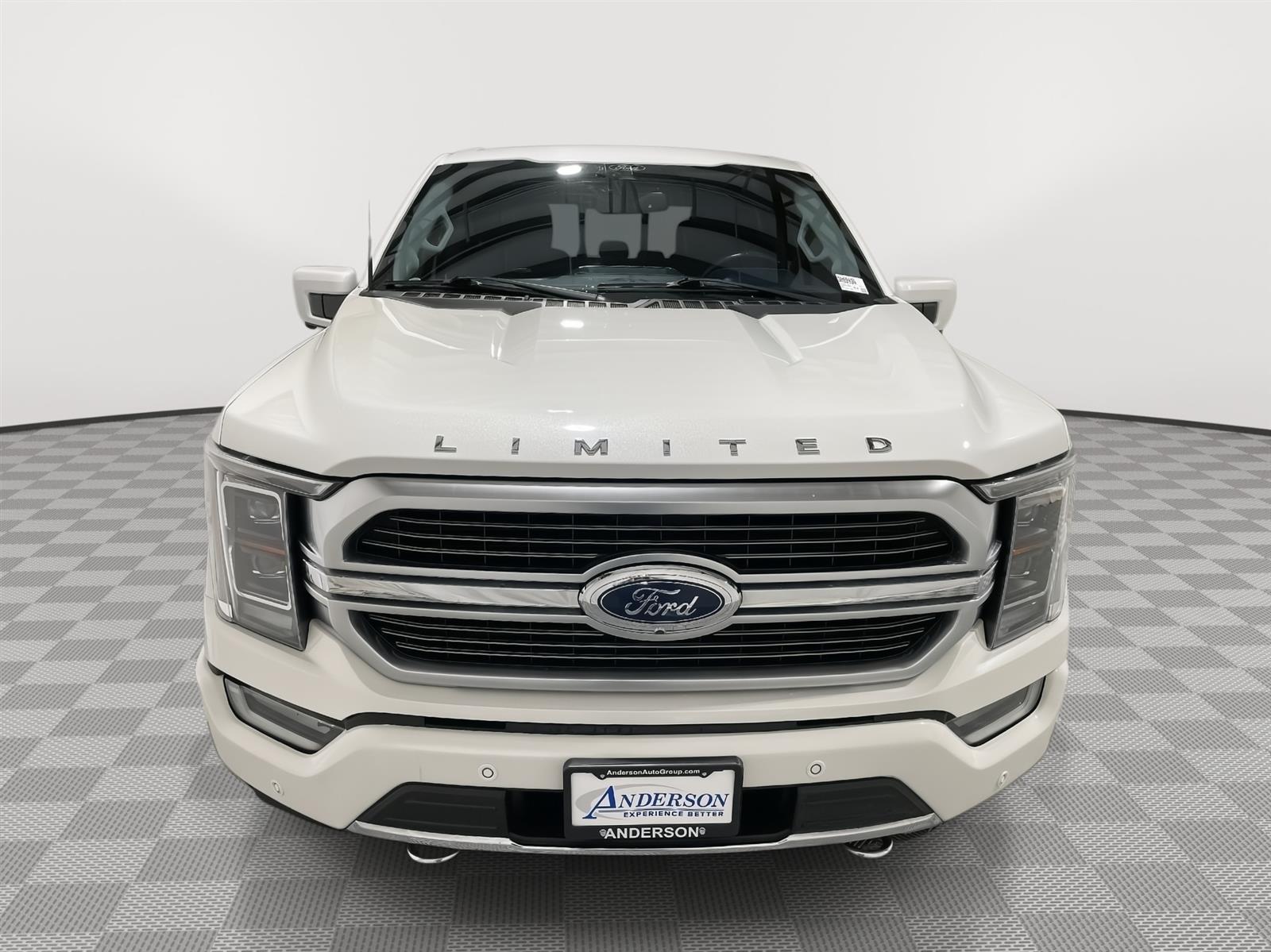 Used 2021 Ford F-150 Limited Crew Cab Truck for sale in St Joseph MO