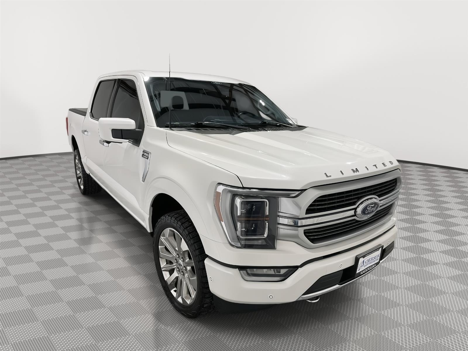 Used 2021 Ford F-150 Limited Crew Cab Truck for sale in St Joseph MO