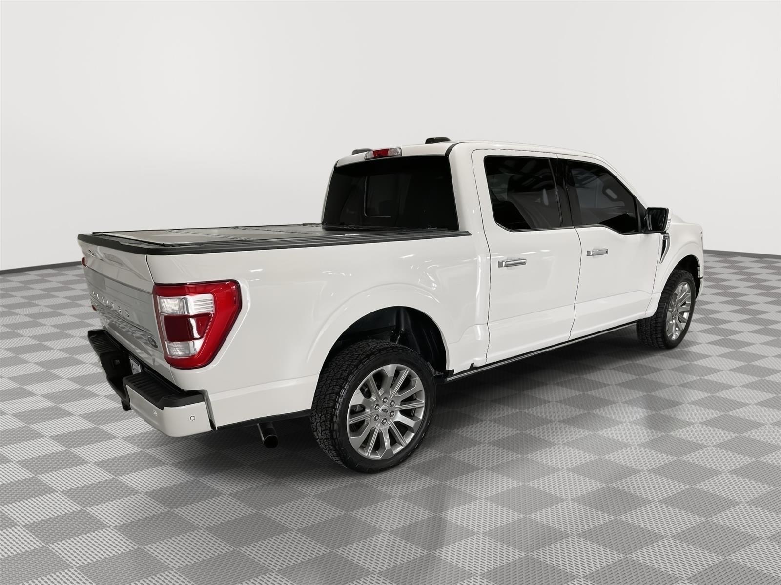 Used 2021 Ford F-150 Limited Crew Cab Truck for sale in St Joseph MO