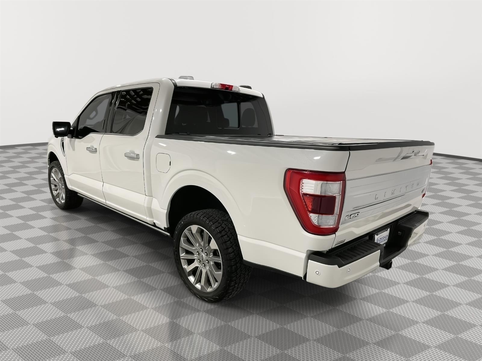 Used 2021 Ford F-150 Limited Crew Cab Truck for sale in St Joseph MO