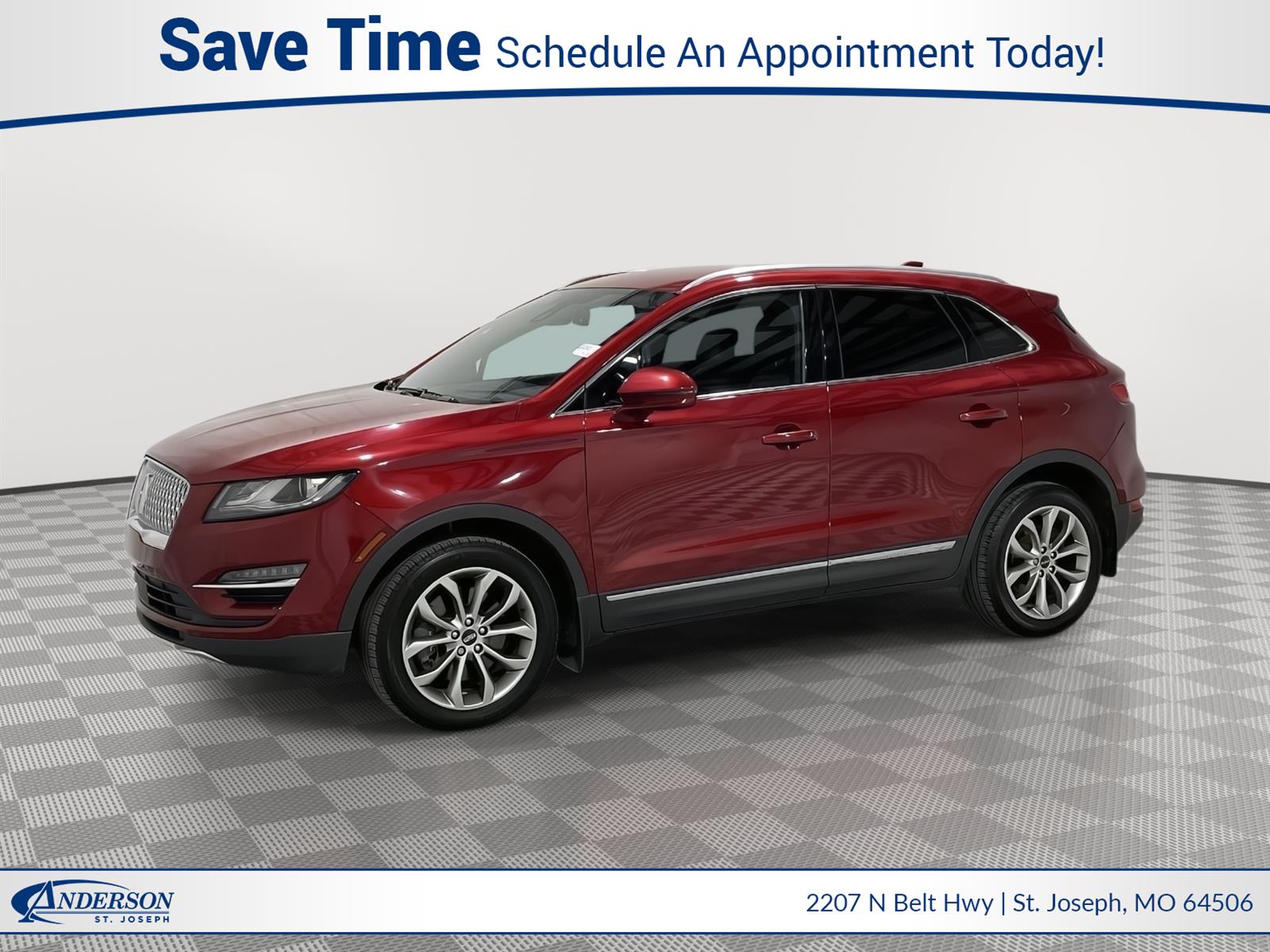 Used 2019 Lincoln MKC Select SUV for sale in St Joseph MO