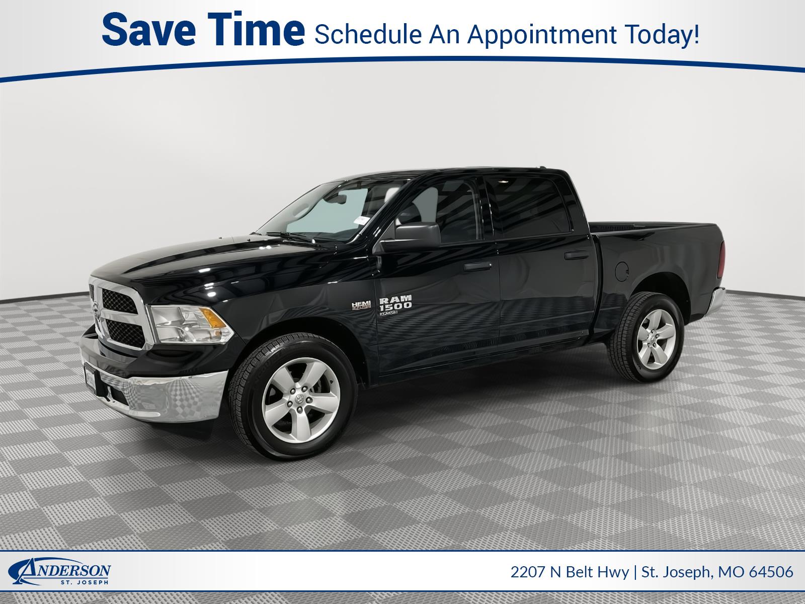 Used 2022 Ram 1500 Classic SLT Crew Cab Truck for sale in St Joseph MO