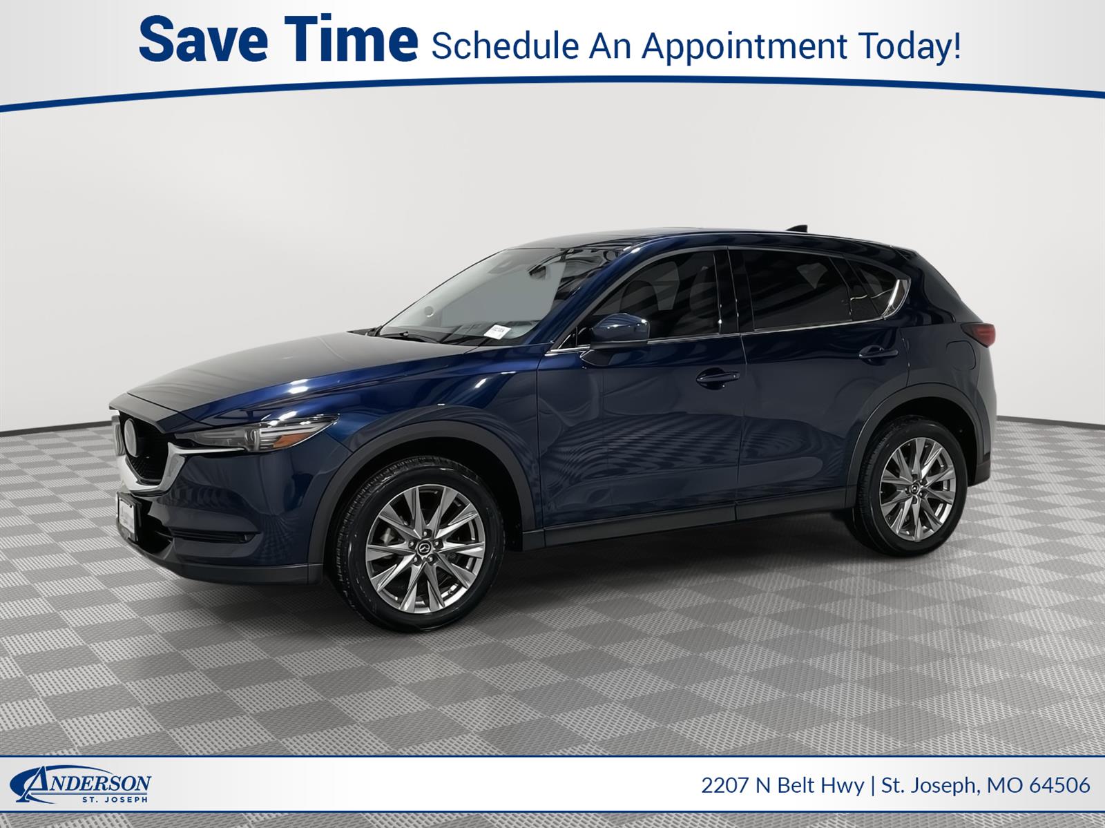 Used 2019 Mazda CX-5 Grand Touring Stock: 3002100A