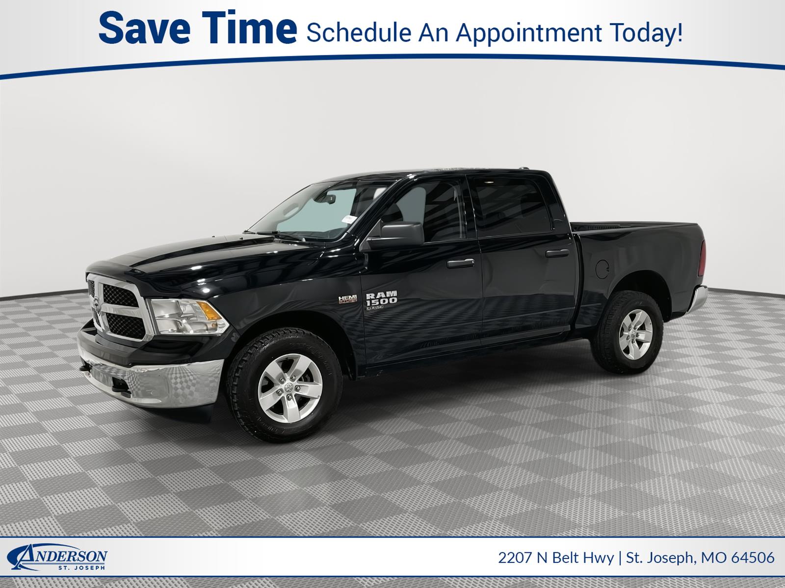 Used 2022 Ram 1500 Classic SLT Stock: 3002955