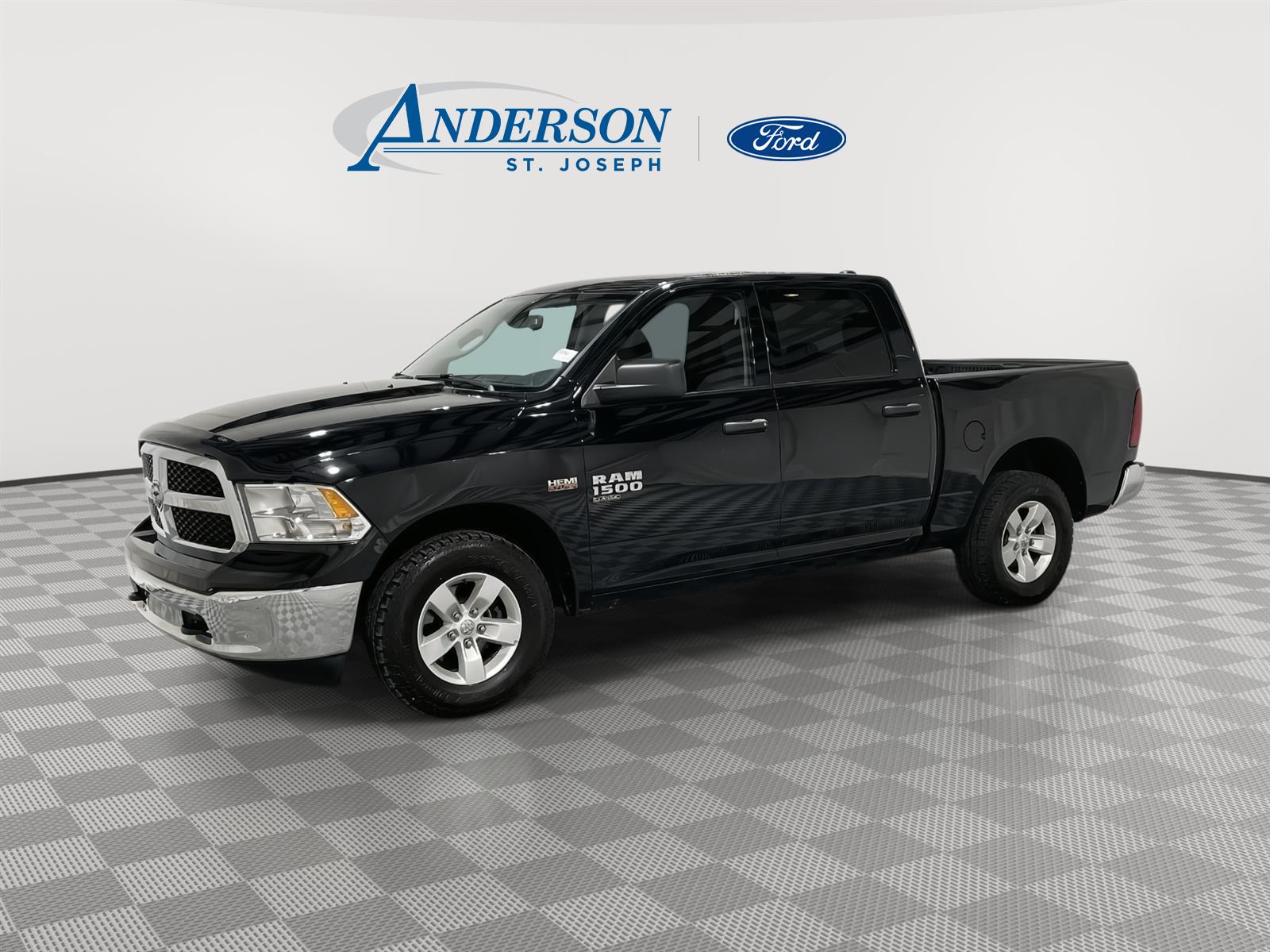 Pre-Owned 2022 Ram 1500 Classic SLT Crew Cab Truck for sale in St. Joseph MO