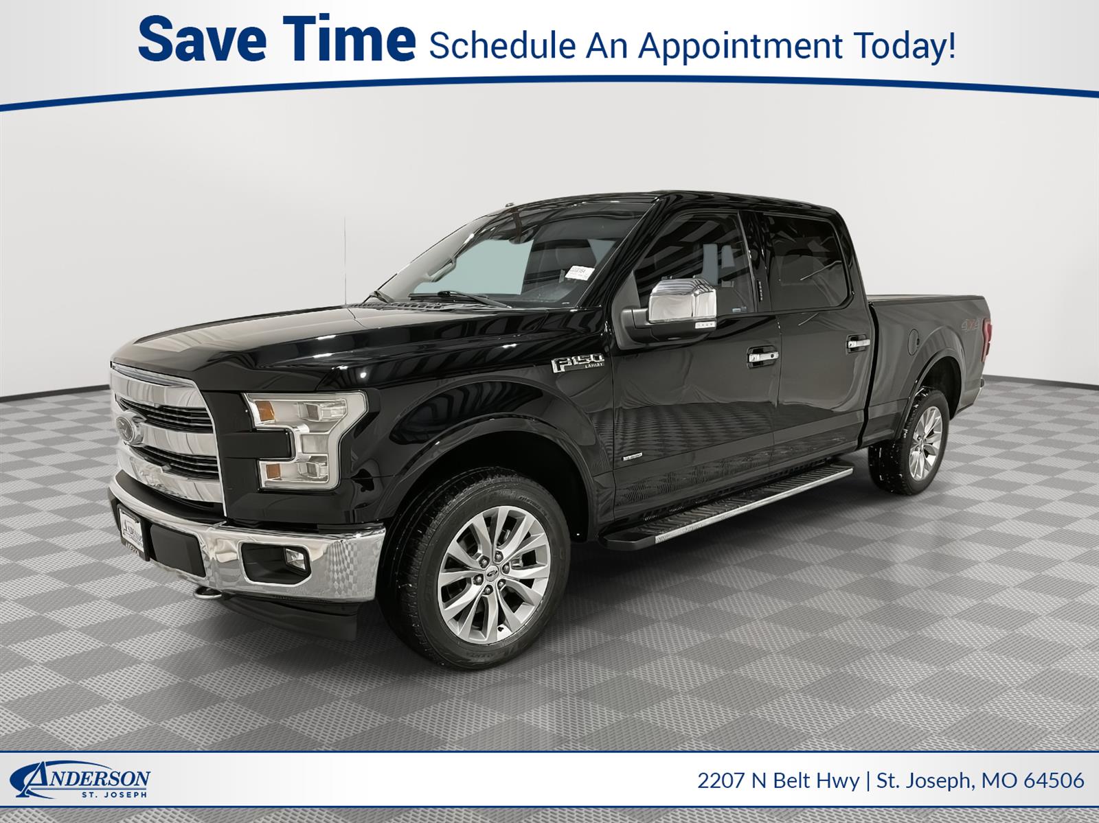 Used 2017 Ford F-150 Lariat Stock: 3002954