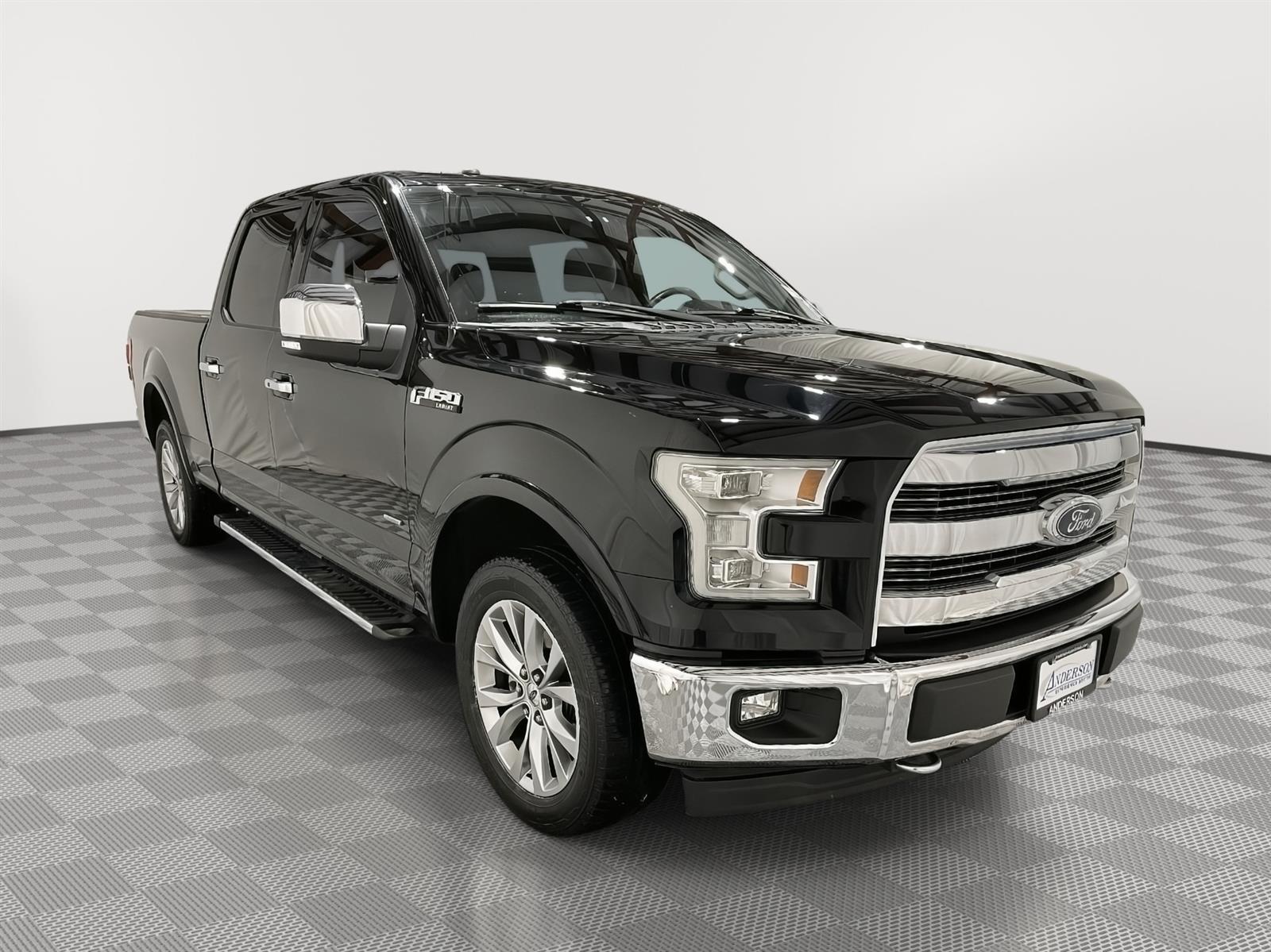 Used 2017 Ford F-150 Lariat Crew Cab Truck for sale in St Joseph MO