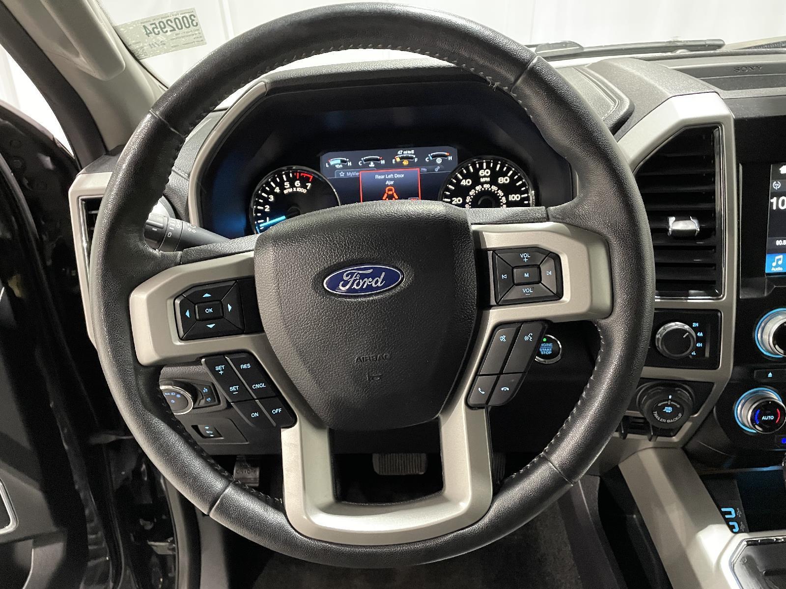 Used 2017 Ford F-150 Lariat Crew Cab Truck for sale in St Joseph MO