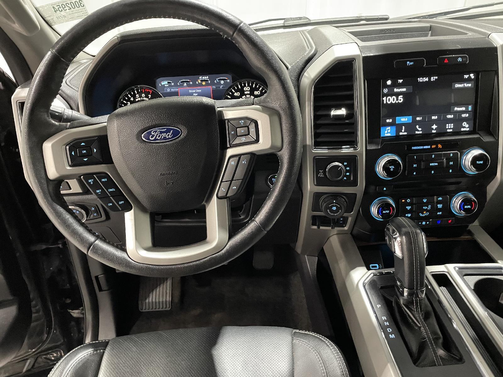 Used 2017 Ford F-150 Lariat Crew Cab Truck for sale in St Joseph MO