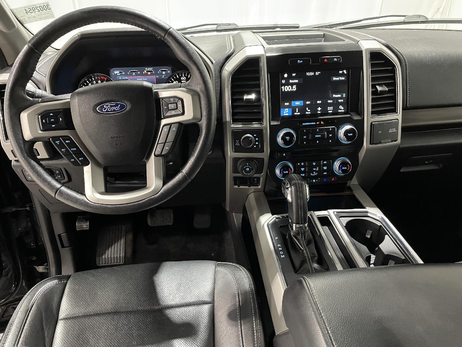 Used 2017 Ford F-150 Lariat Crew Cab Truck for sale in St Joseph MO