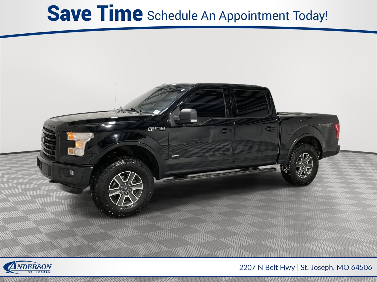 Used 2016 Ford F-150 XLT Stock: 3002933