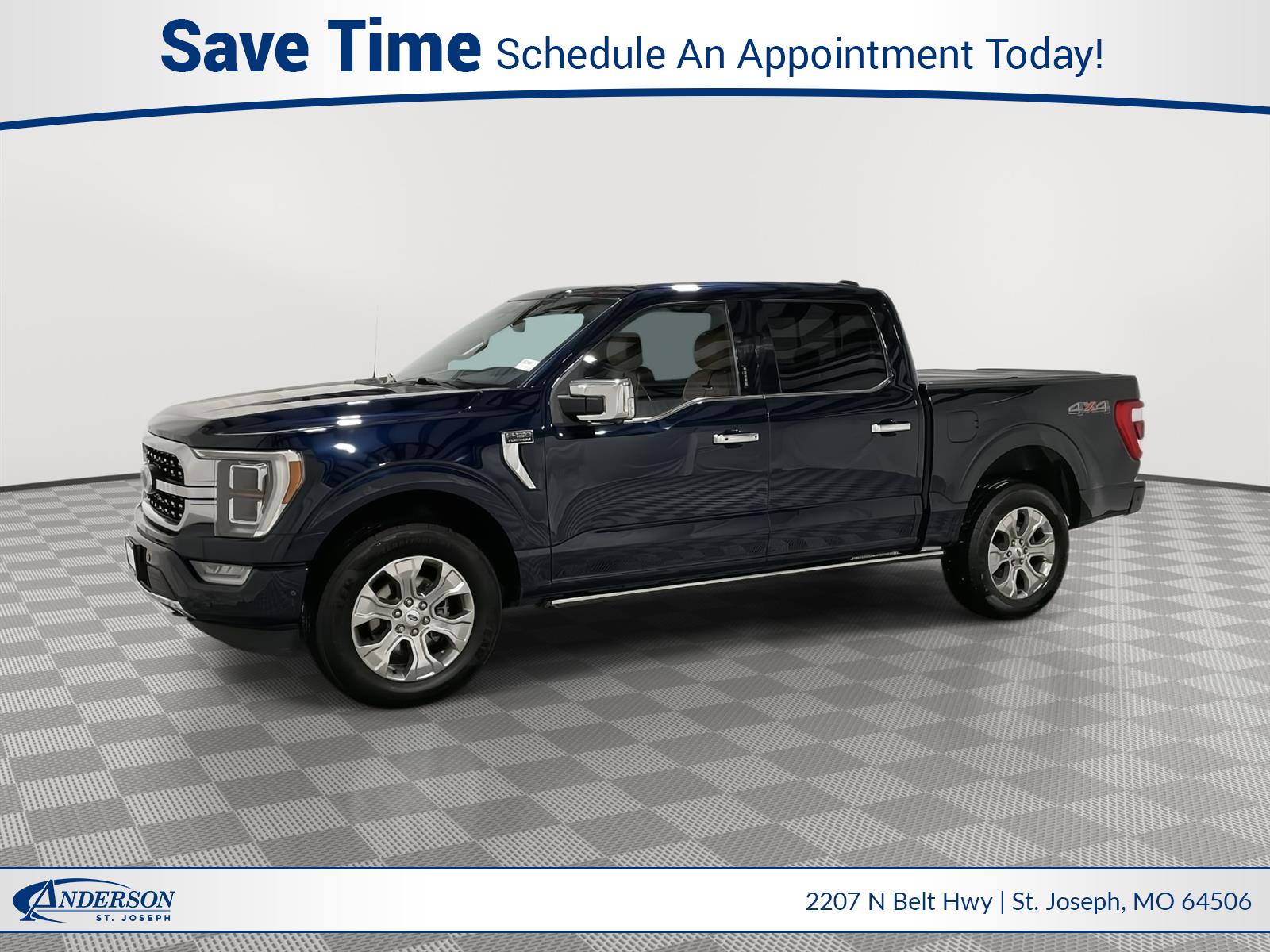 Used 2021 Ford F-150 Platinum Stock: 3002968