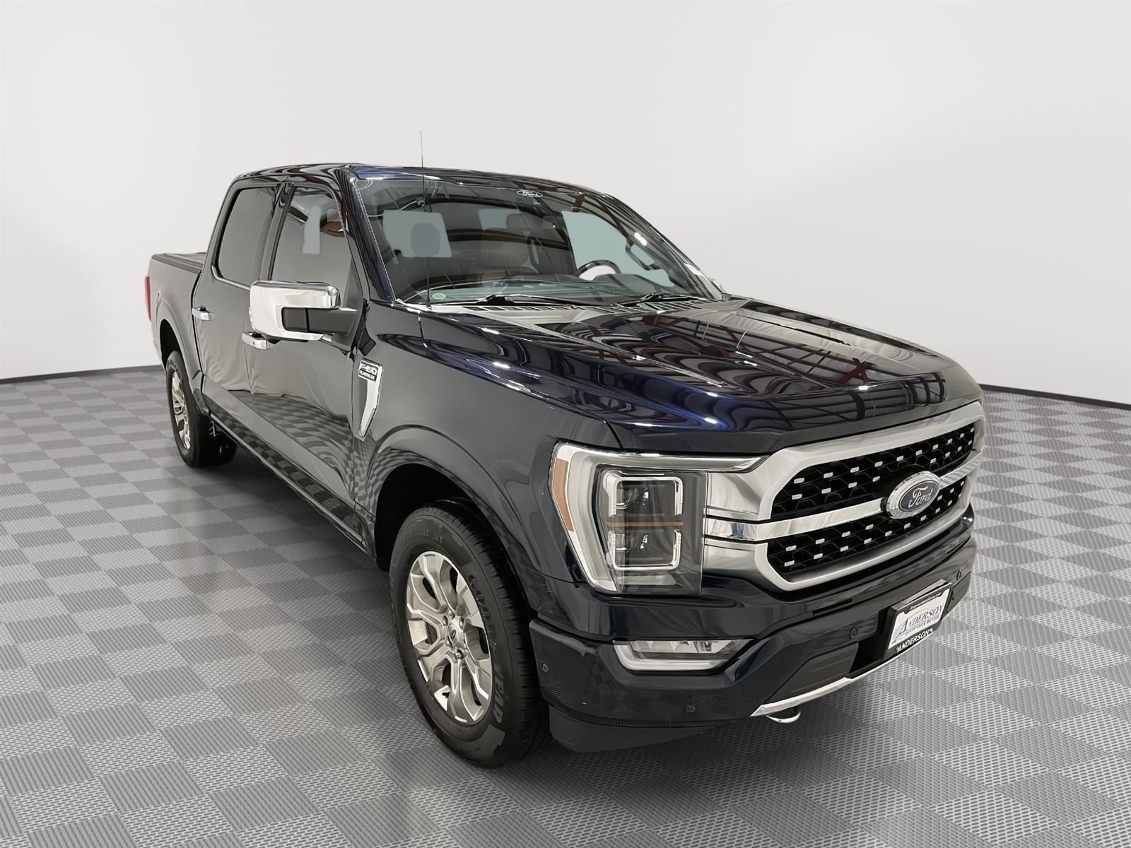 Used 2021 Ford F-150 Platinum Crew Cab Truck for sale in St Joseph MO