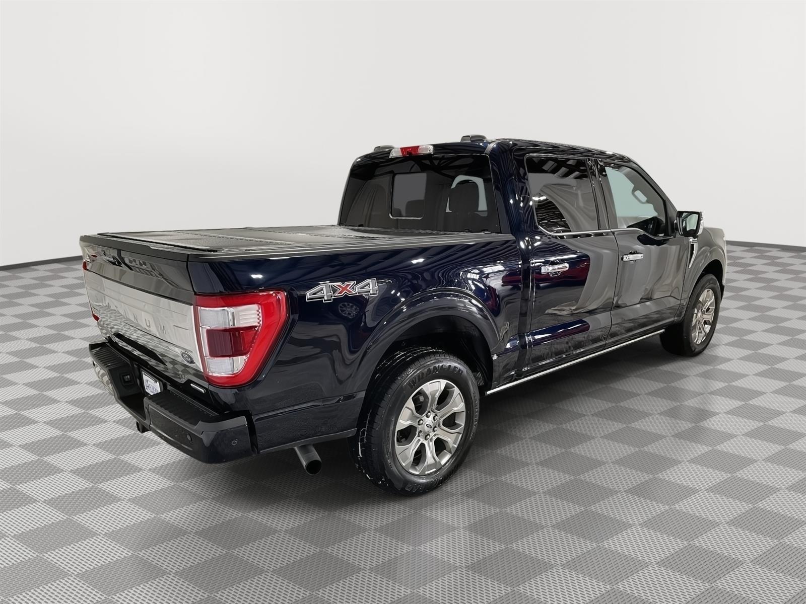 Used 2021 Ford F-150 Platinum Crew Cab Truck for sale in St Joseph MO