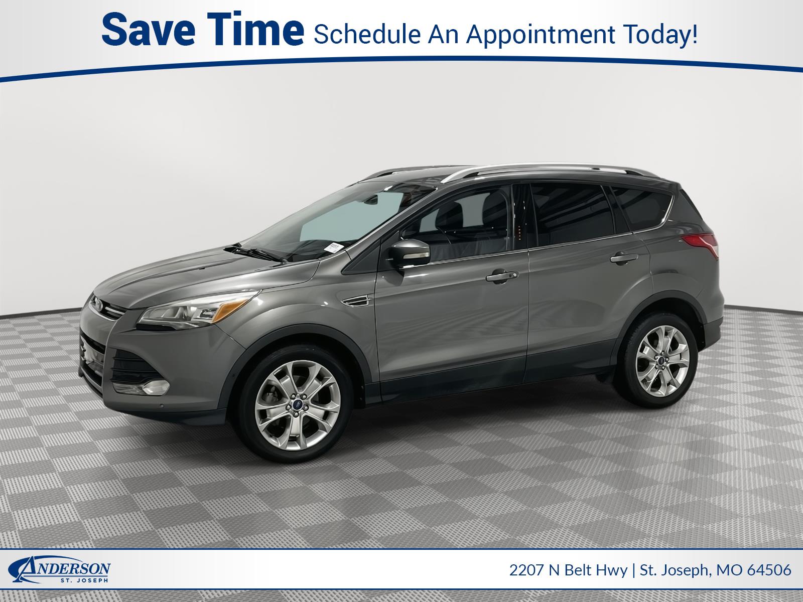 Used 2014 Ford Escape Titanium Stock: 3002972