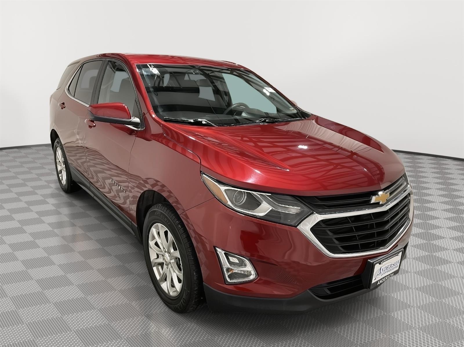 Used 2021 Chevrolet Equinox LT SUV for sale in St Joseph MO