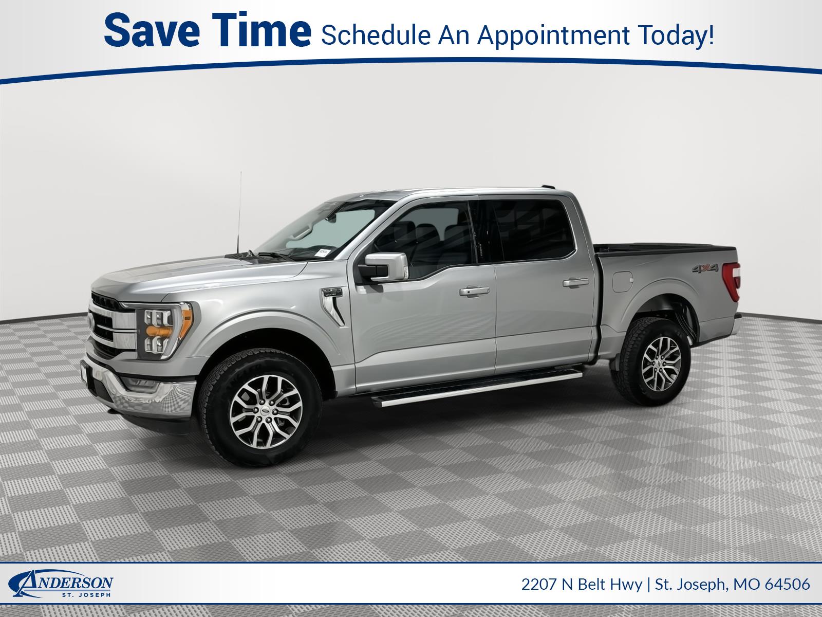 Used 2022 Ford F-150 LARIAT Stock: 3002949A