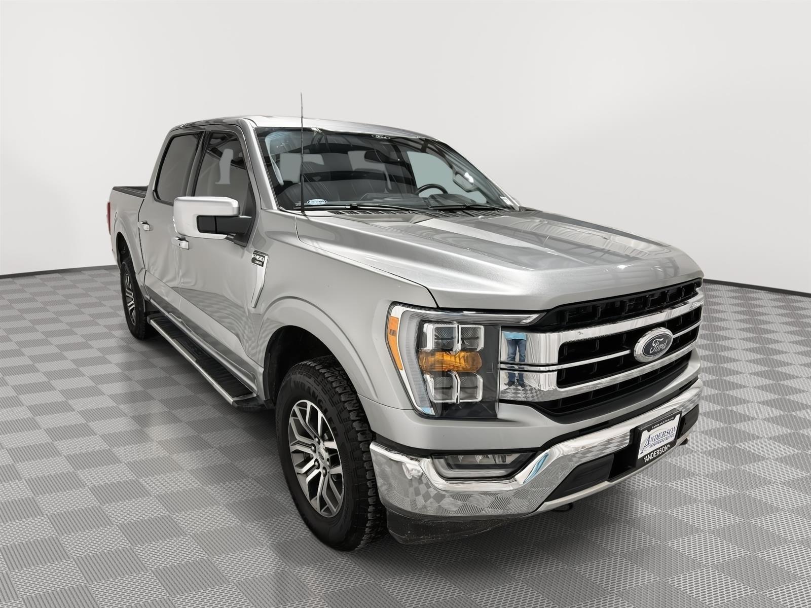 Used 2022 Ford F-150 Lariat Crew Cab Truck for sale in St Joseph MO