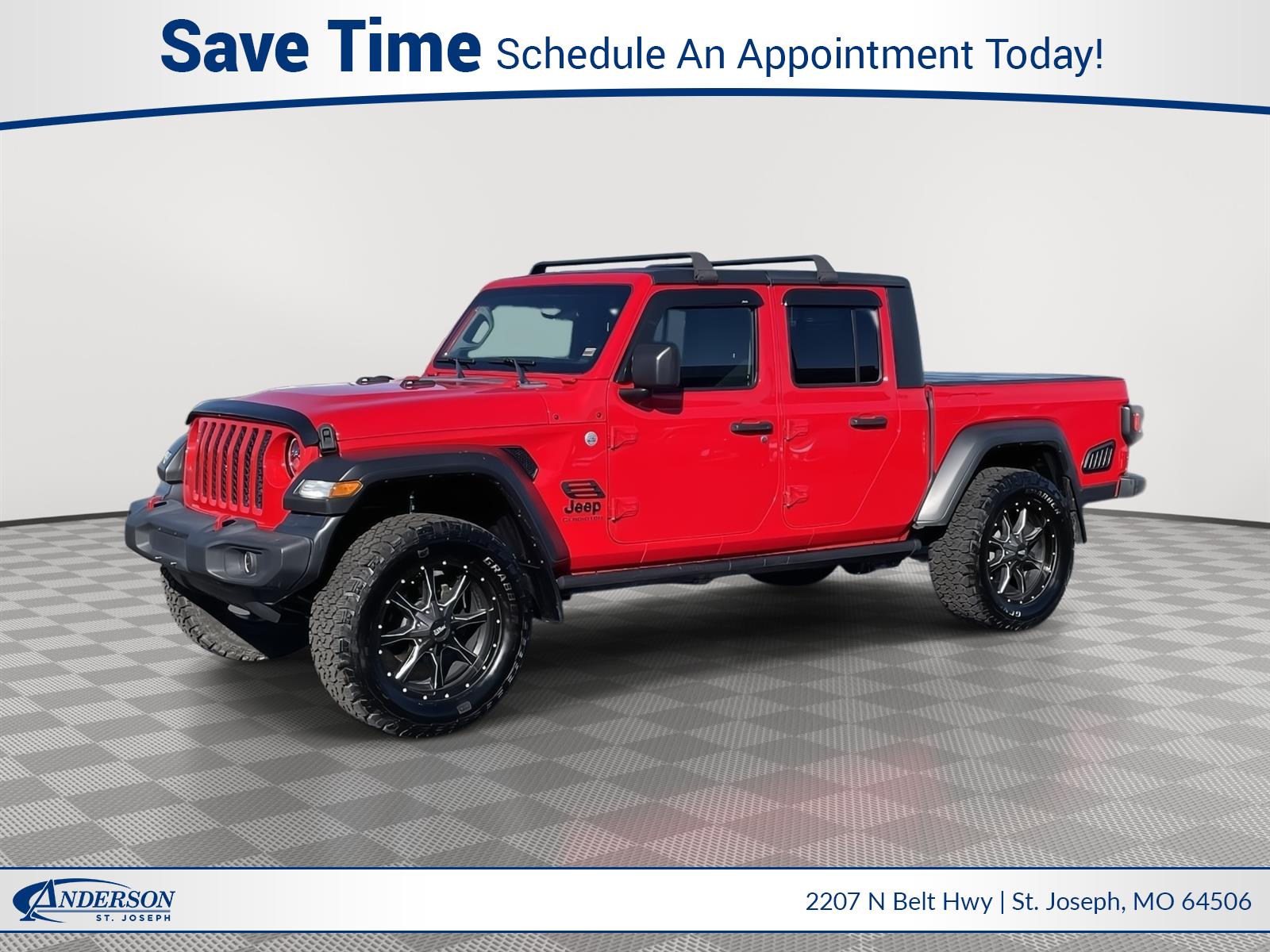 Used 2020 Jeep Gladiator Sport S Crew Cab Truck for sale in St Joseph MO