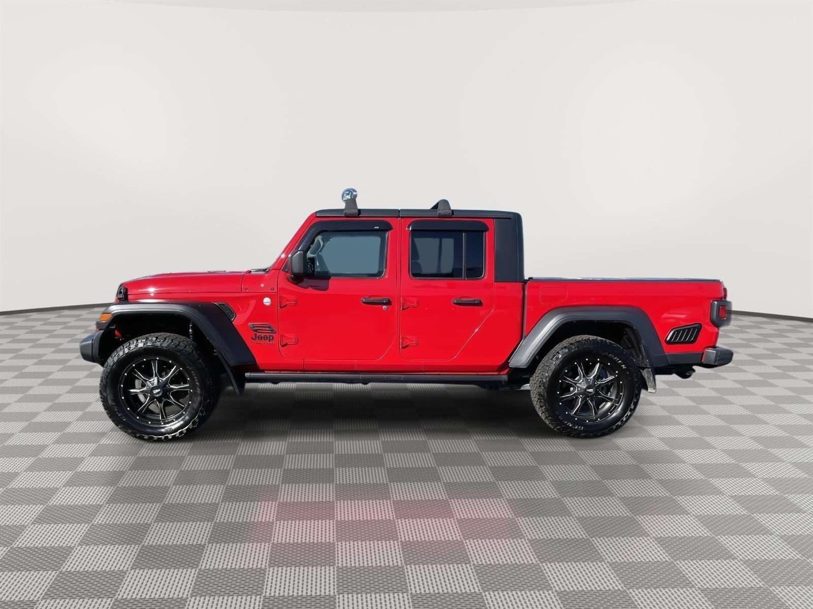 Used 2020 Jeep Gladiator Sport S Crew Cab Truck for sale in St Joseph MO