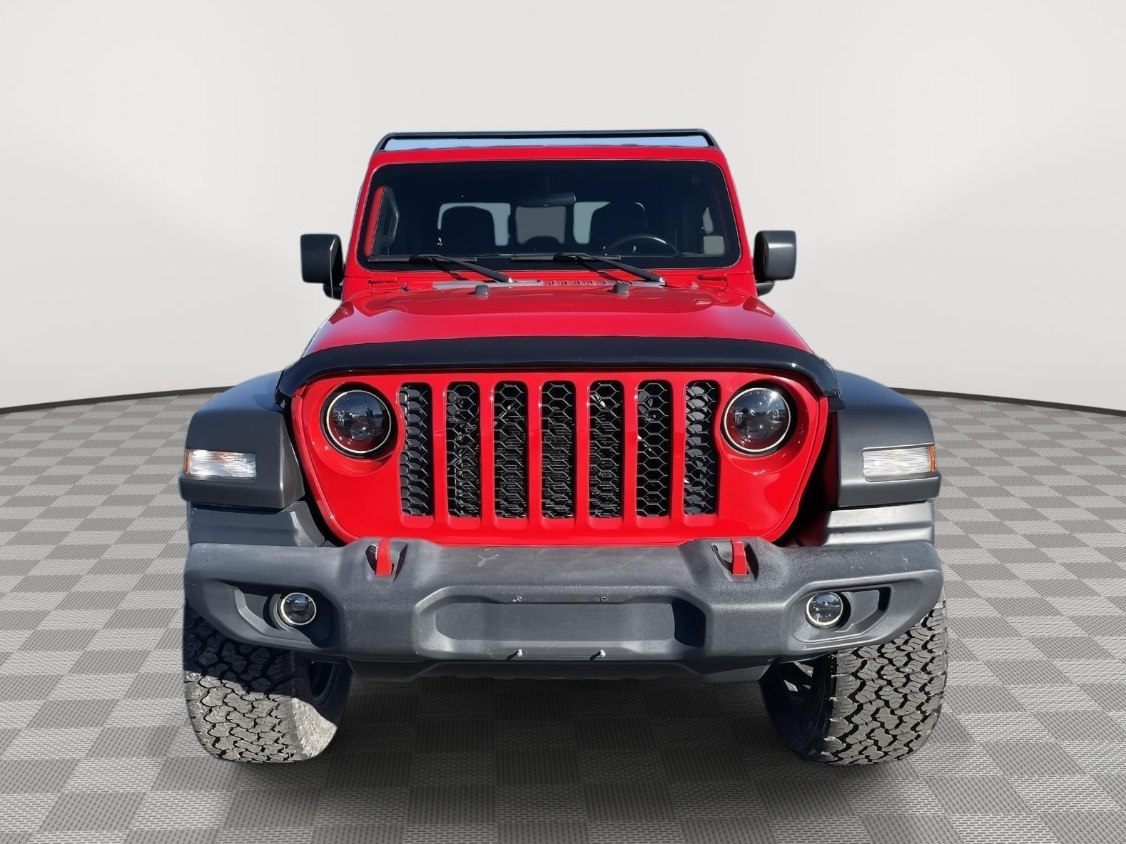 Used 2020 Jeep Gladiator Sport S Crew Cab Truck for sale in St Joseph MO