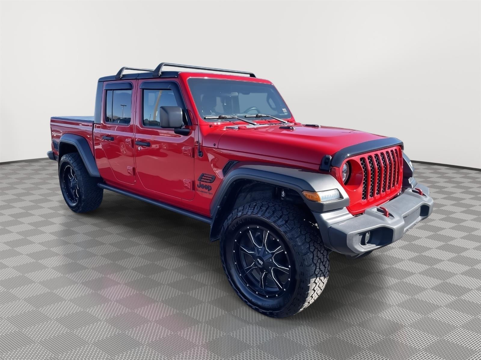 Used 2020 Jeep Gladiator Sport S Crew Cab Truck for sale in St Joseph MO