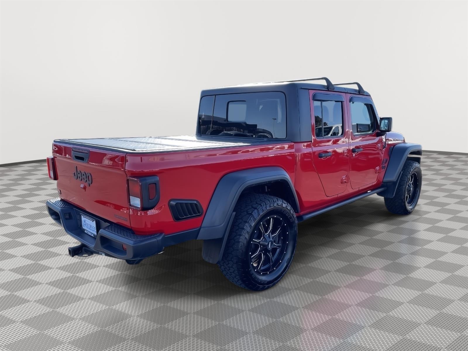 Used 2020 Jeep Gladiator Sport S Crew Cab Truck for sale in St Joseph MO