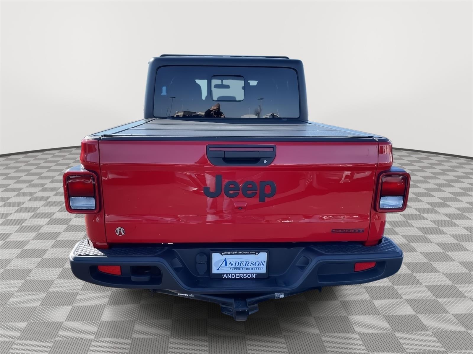 Used 2020 Jeep Gladiator Sport S Crew Cab Truck for sale in St Joseph MO