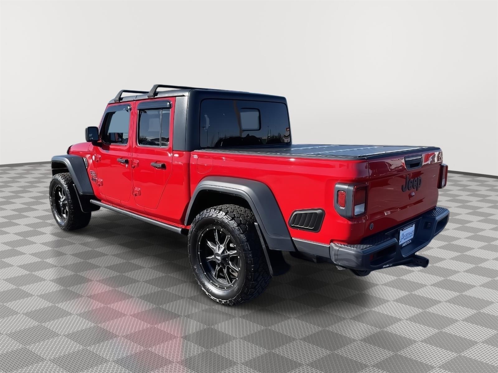 Used 2020 Jeep Gladiator Sport S Crew Cab Truck for sale in St Joseph MO