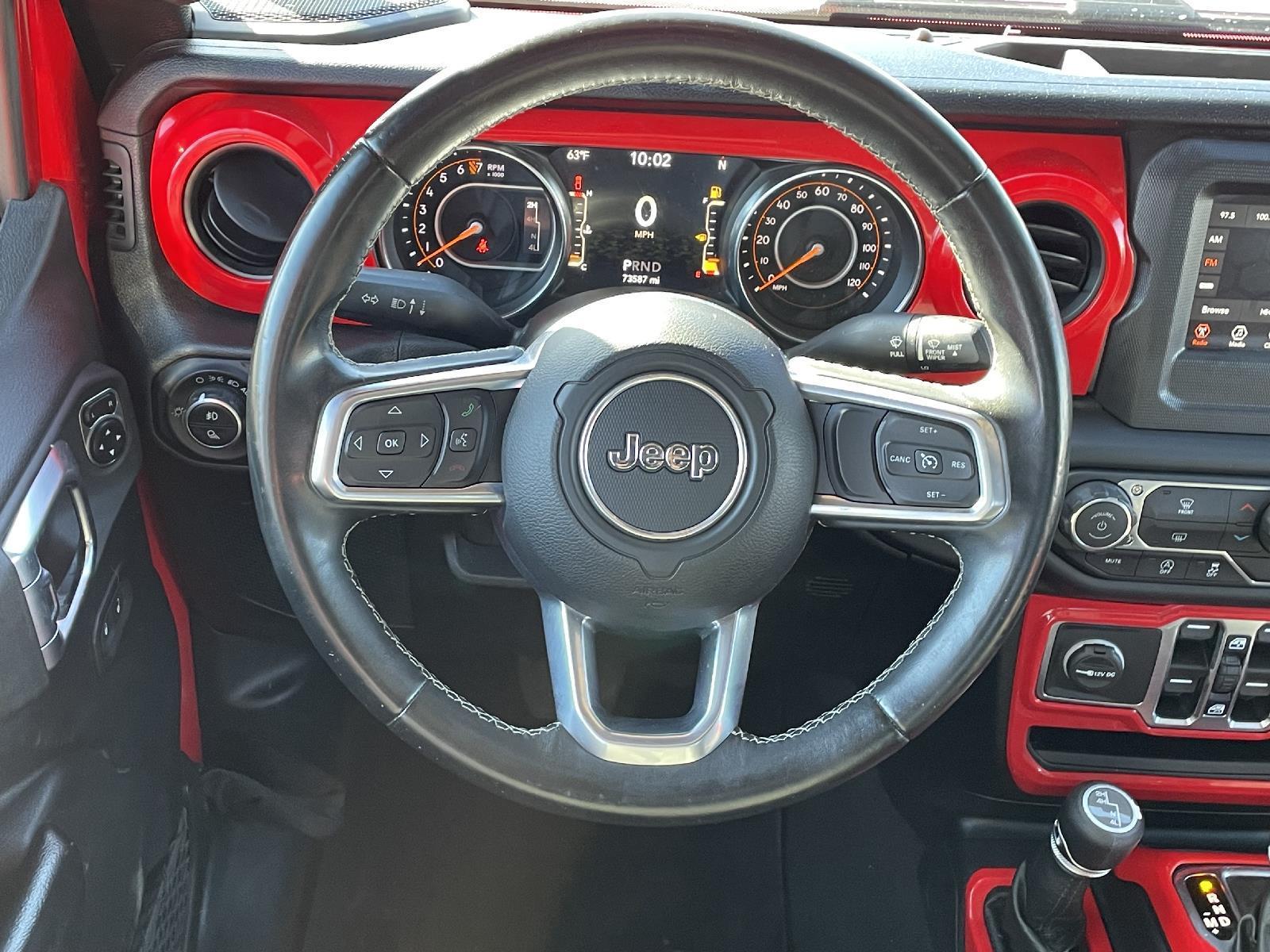 Used 2020 Jeep Gladiator Sport S Crew Cab Truck for sale in St Joseph MO