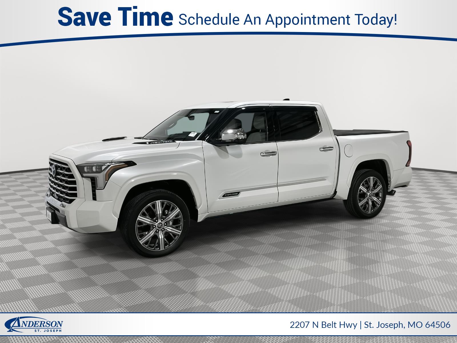 Used 2023 Toyota Tundra 4WD Capstone Hybrid Crew Cab Truck for sale in St Joseph MO