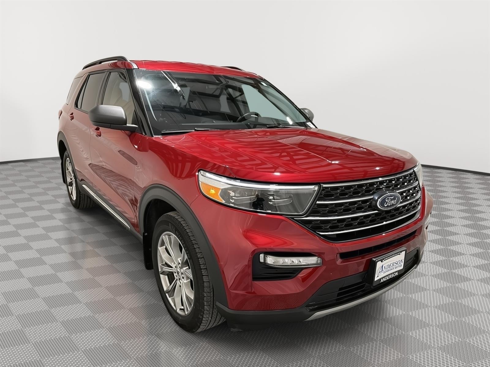 Used 2022 Ford Explorer XLT SUV for sale in St Joseph MO