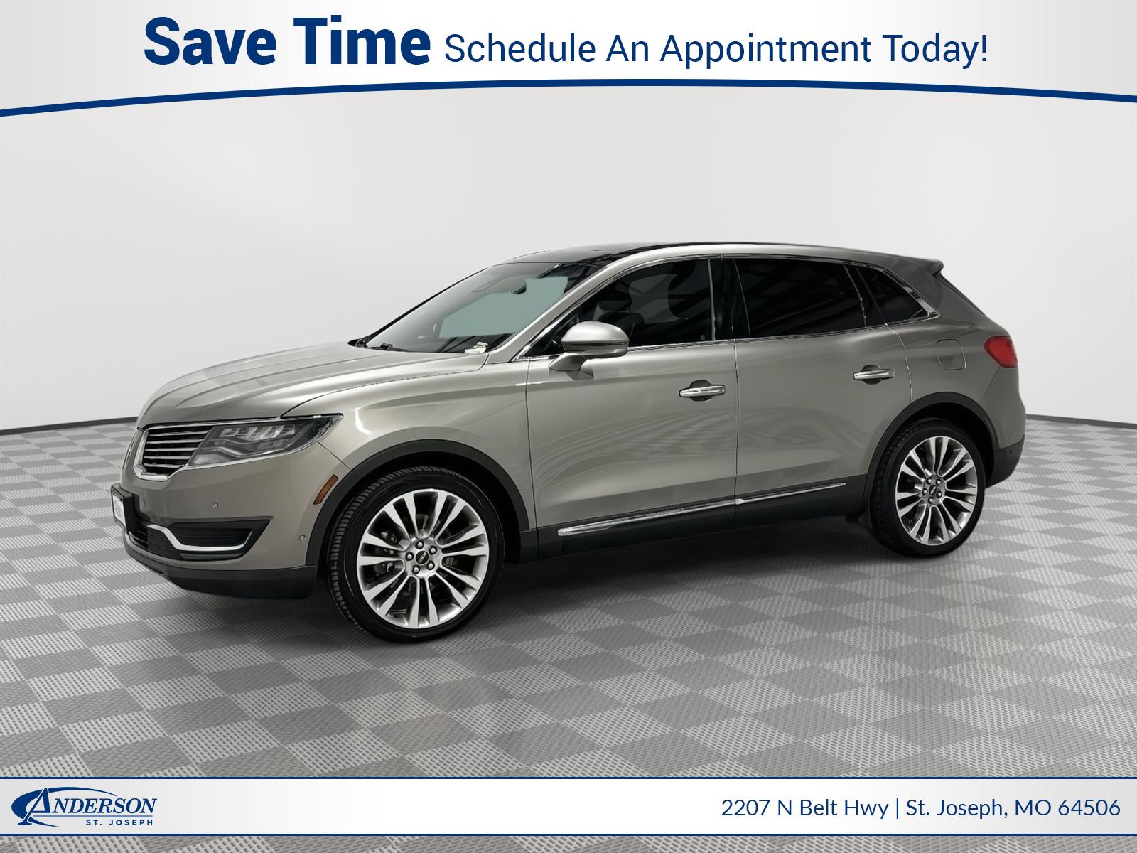 Used 2016 Lincoln MKX Reserve Stock: 3002993A