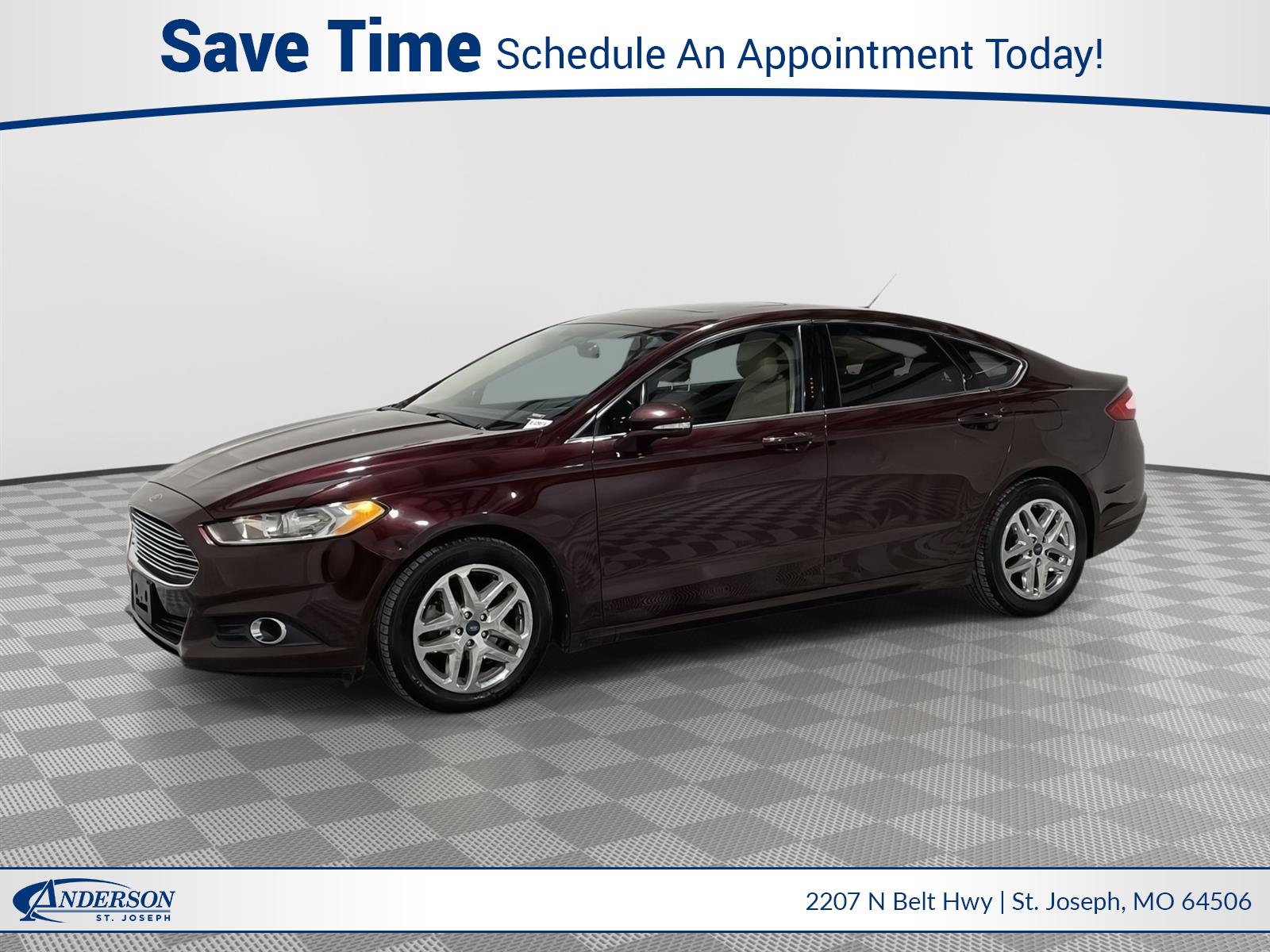 Used 2013 Ford Fusion SE Stock: 3002957A