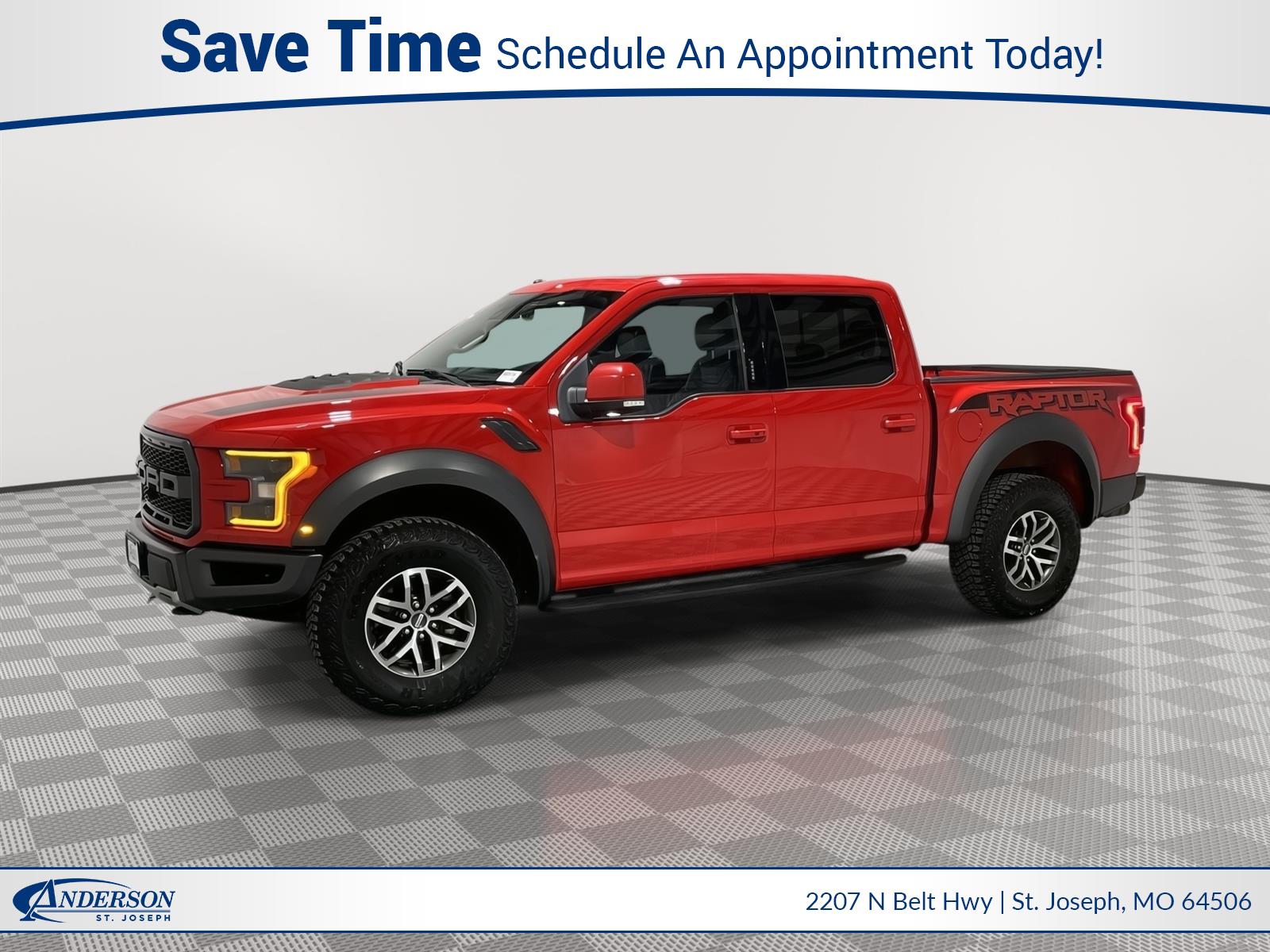 Used 2018 Ford F-150 Raptor Crew Cab Truck for sale in St Joseph MO