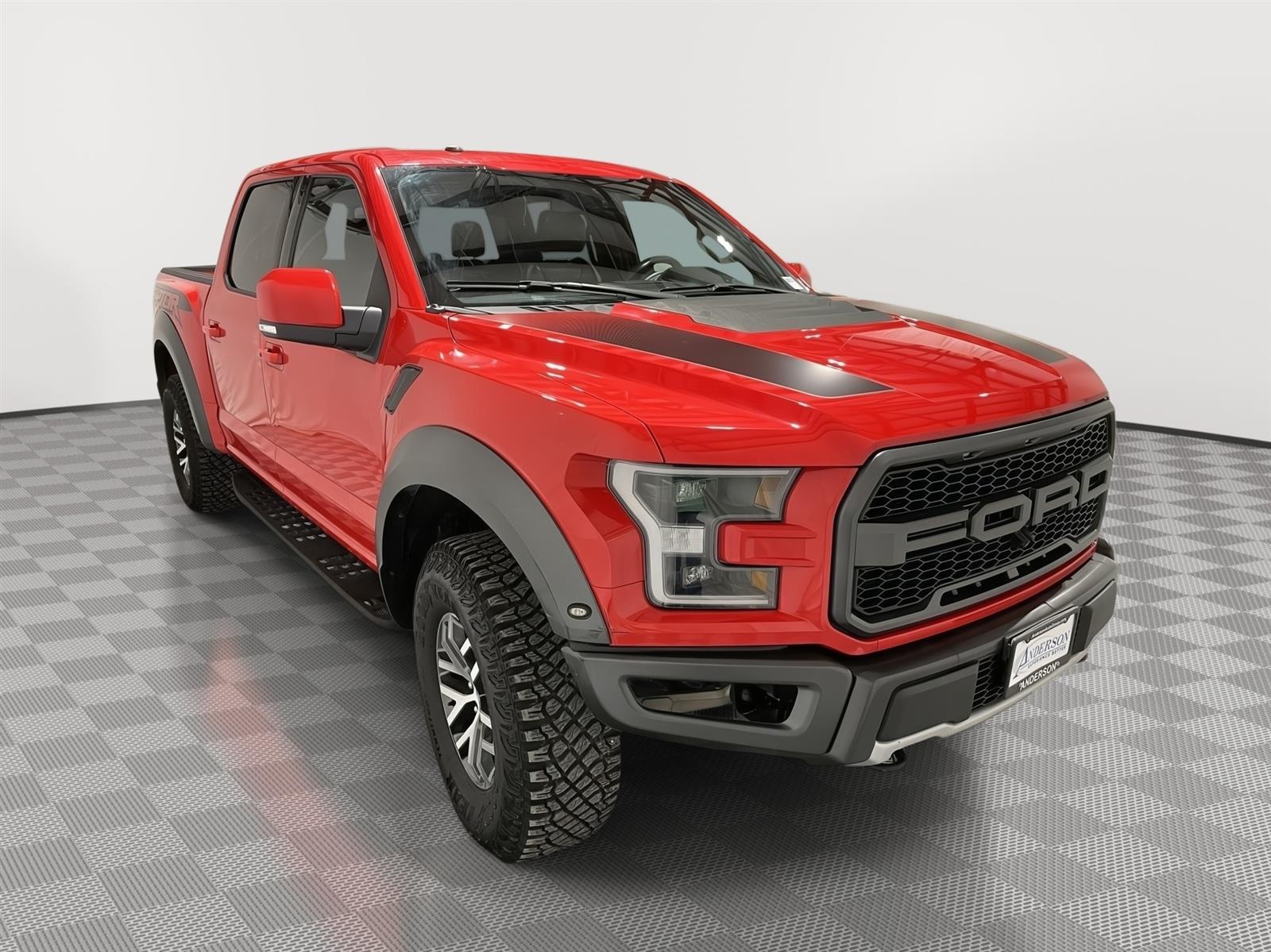 Used 2018 Ford F-150 Raptor Crew Cab Truck for sale in St Joseph MO