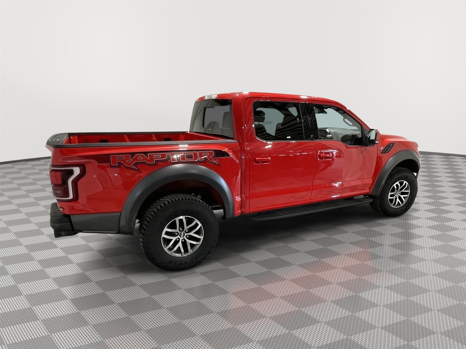 Used 2018 Ford F-150 Raptor Crew Cab Truck for sale in St Joseph MO