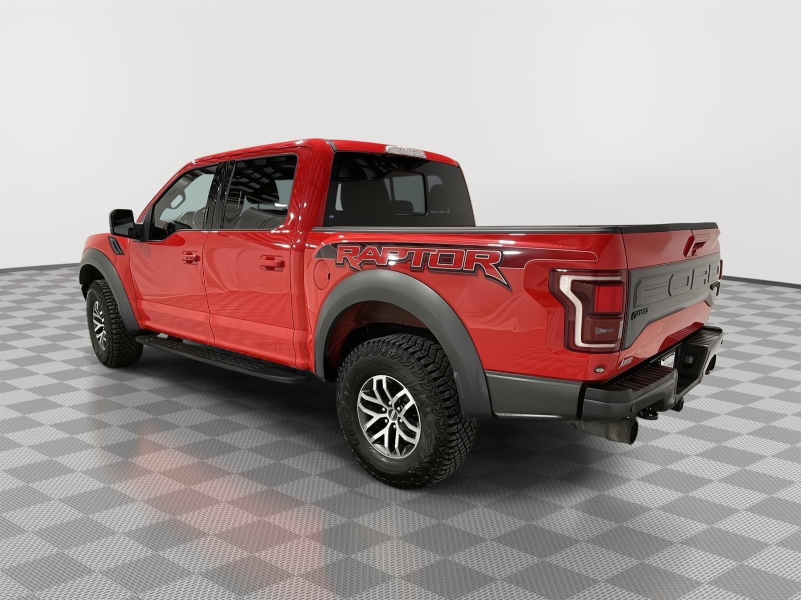 Used 2018 Ford F-150 Raptor Crew Cab Truck for sale in St Joseph MO