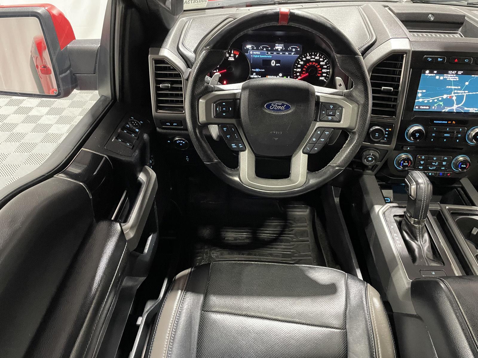 Used 2018 Ford F-150 Raptor Crew Cab Truck for sale in St Joseph MO