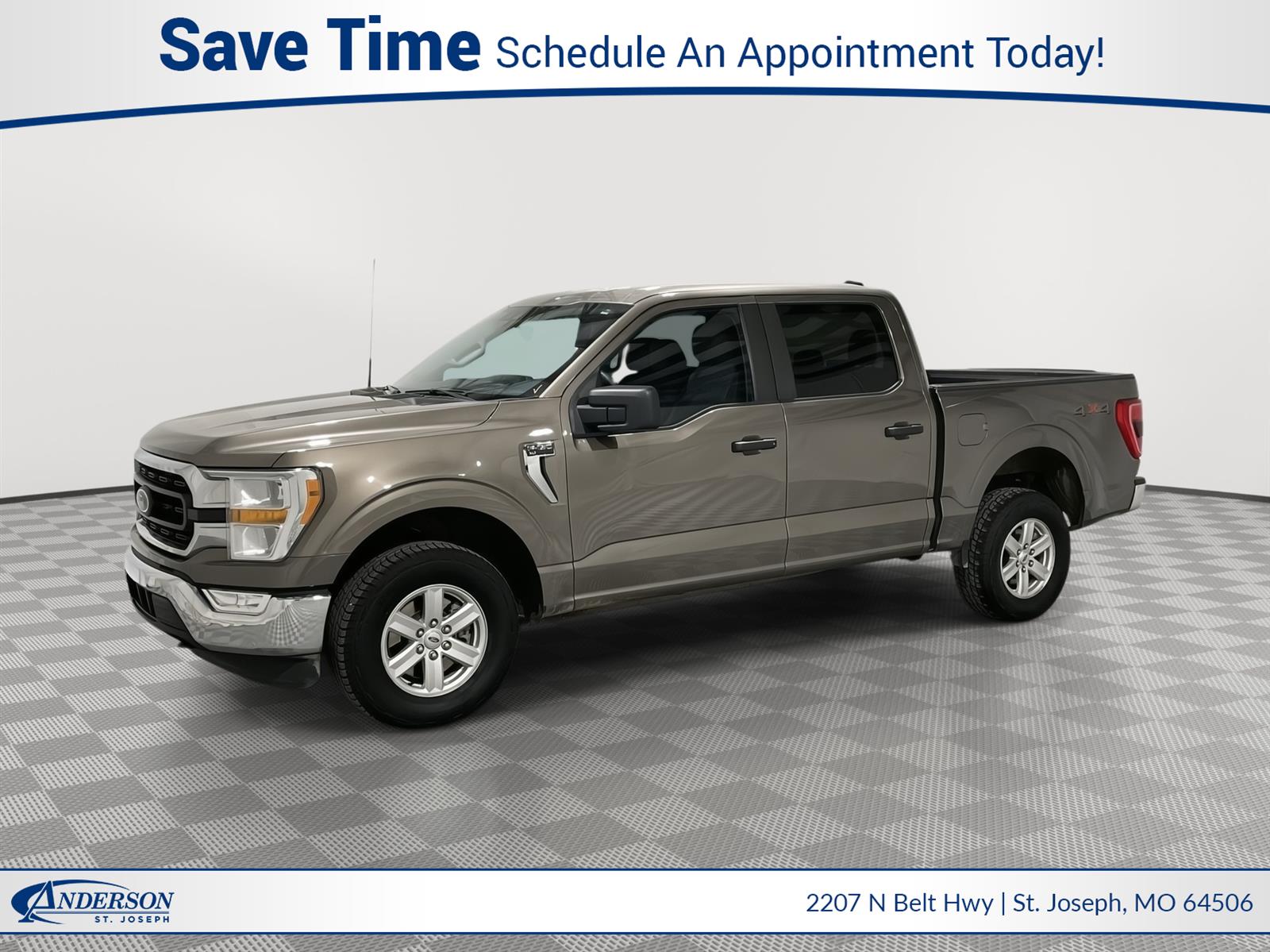 Used 2022 Ford F-150 XLT Crew Cab Truck for sale in St Joseph MO