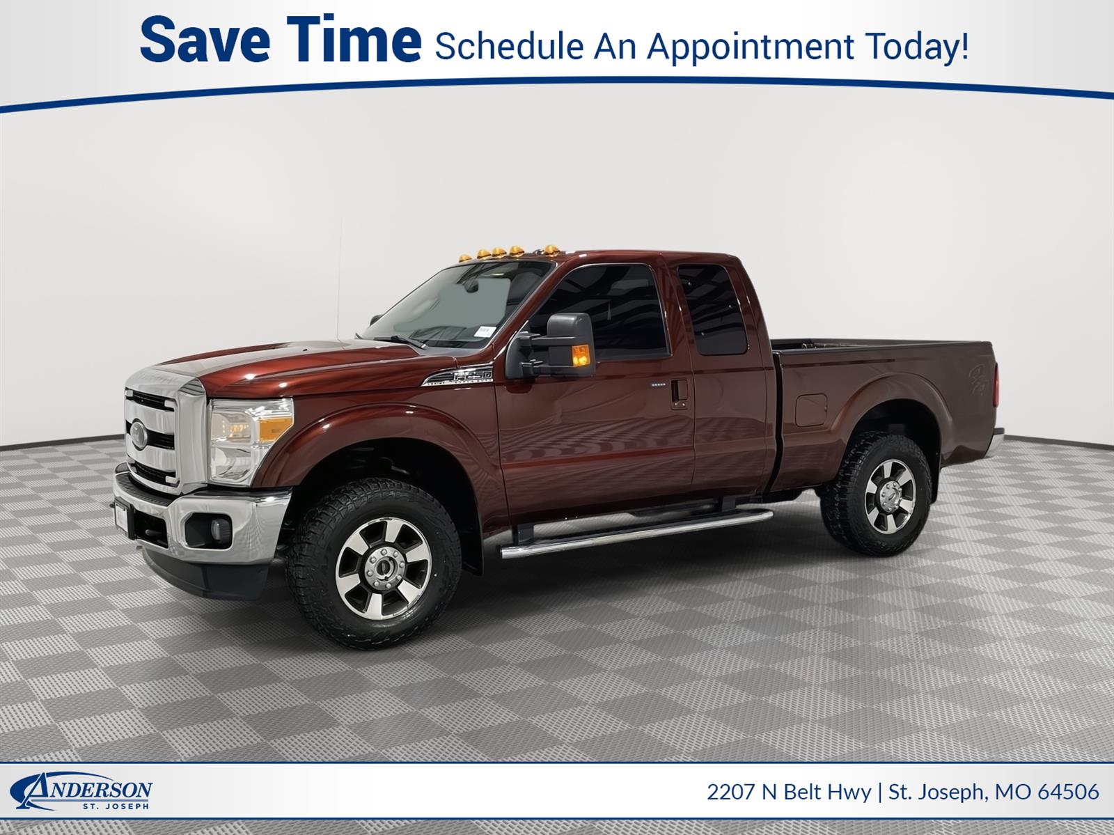 Used 2016 Ford Super Duty F-250 SRW Lariat Super Cab Truck for sale in St Joseph MO