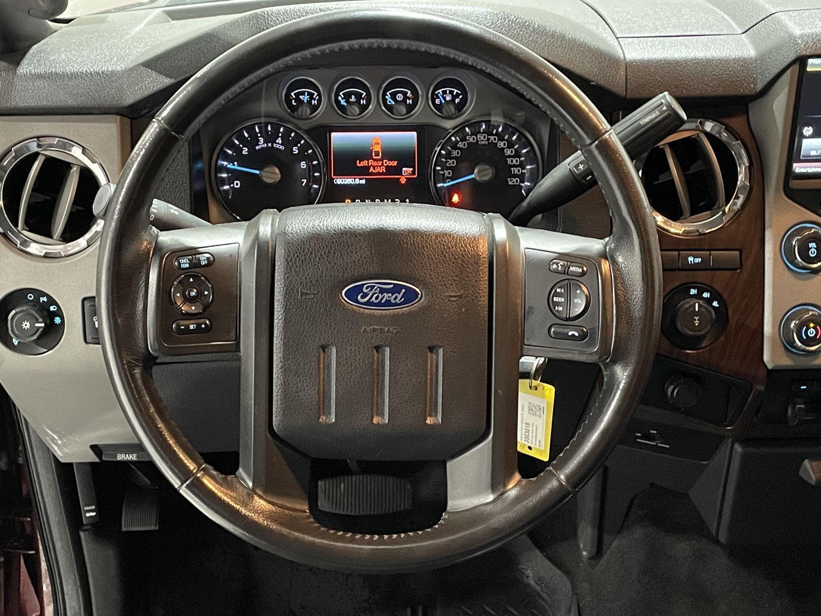 Used 2016 Ford Super Duty F-250 SRW Lariat Super Cab Truck for sale in St Joseph MO