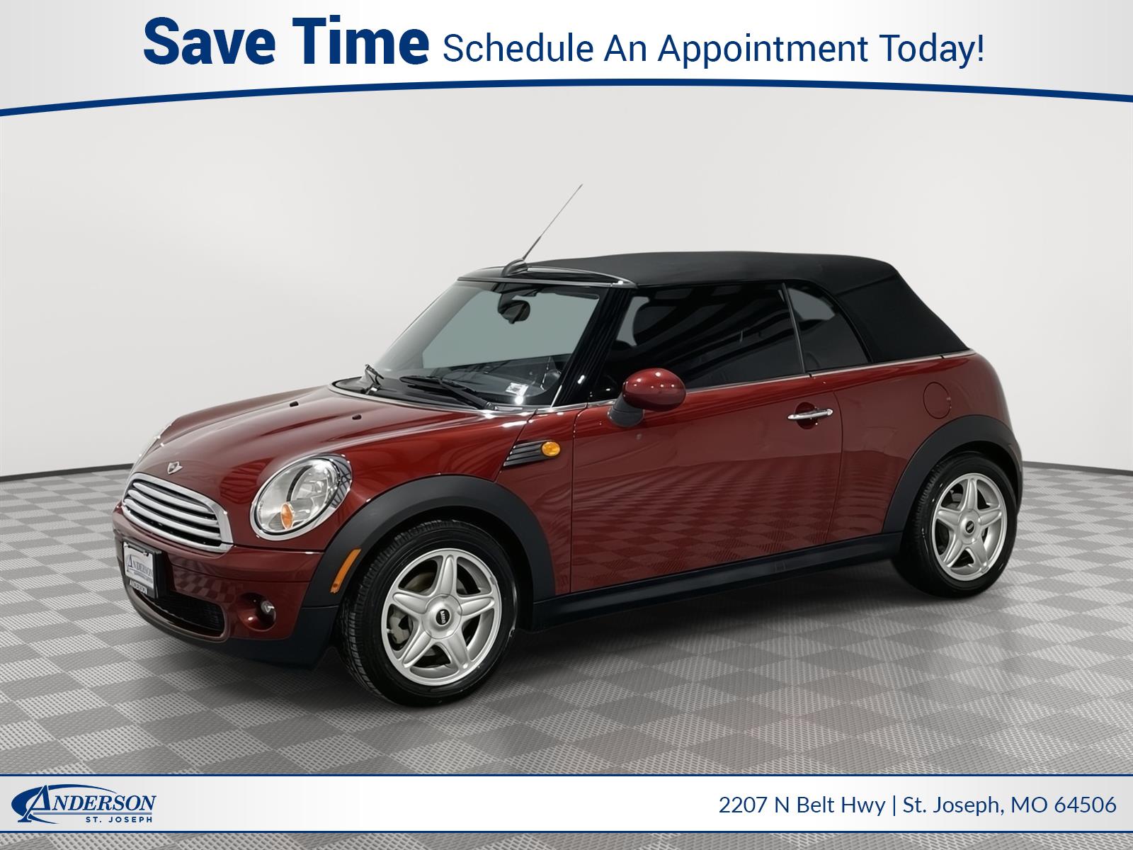 Used 2010 MINI Cooper Convertible  Stock: 3002887AA