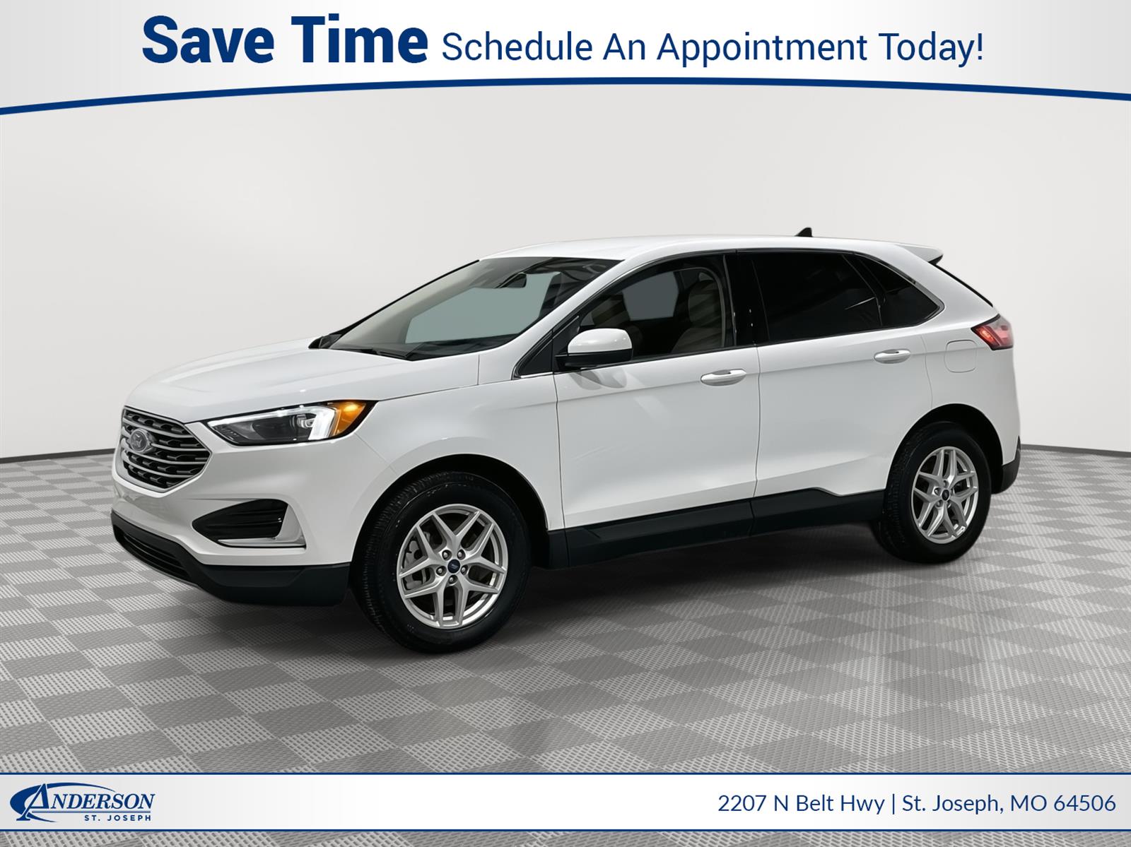 Used 2022 Ford Edge SEL SUV for sale in St Joseph MO